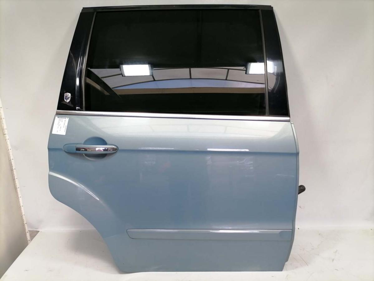 Ford Galaxy 2 original Tür hinten rechts Avalon Grau Bj.2009